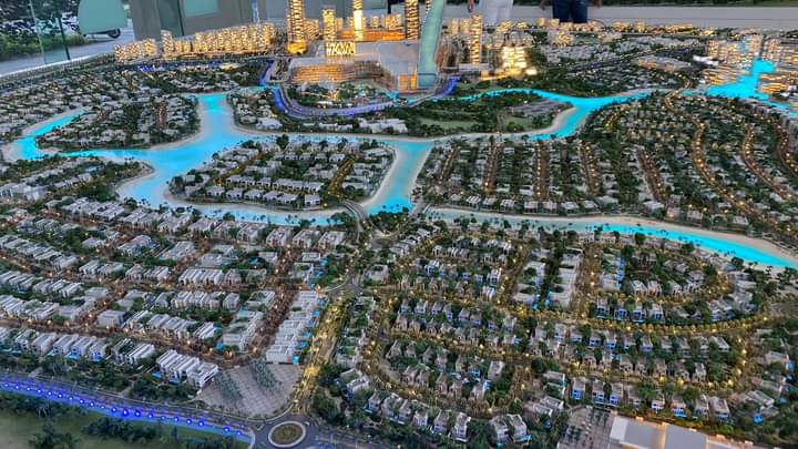 Blue World City Waterfront District