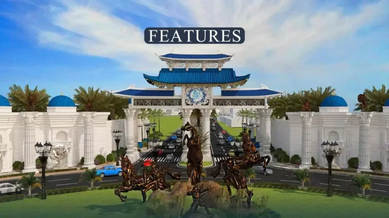 Blue World City Islamabad Features