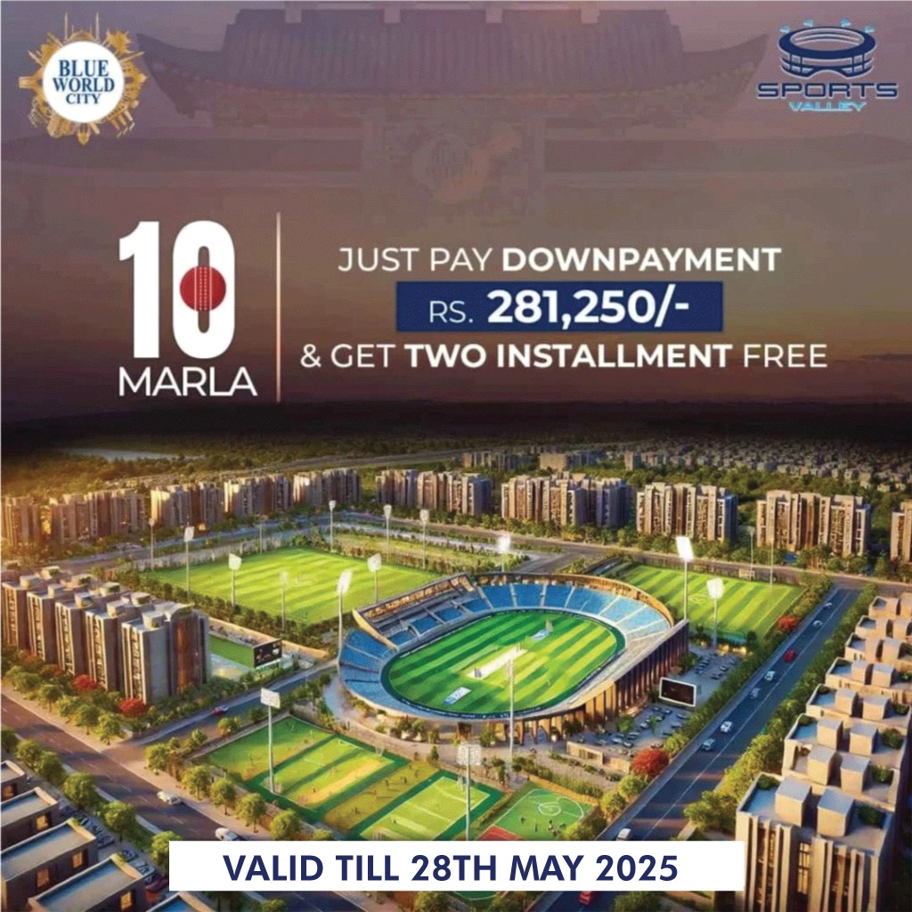 Sport Valley Block 10 Marla