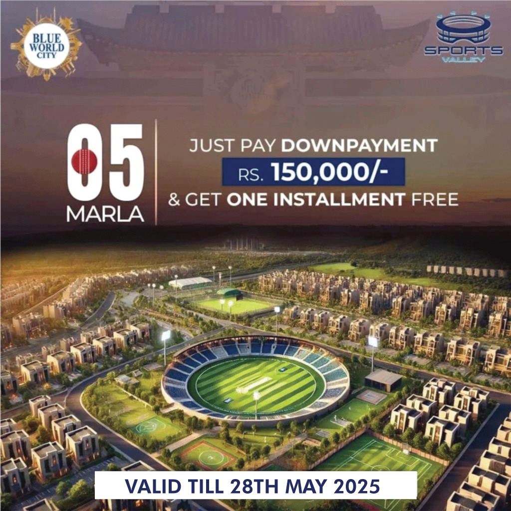 Sport Valley Block 5 Marla